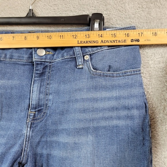 Lucky Brand Jeans Womens 14/32 Blue Lolita‎ Super Skinny Stretch - Picture 5 of 15